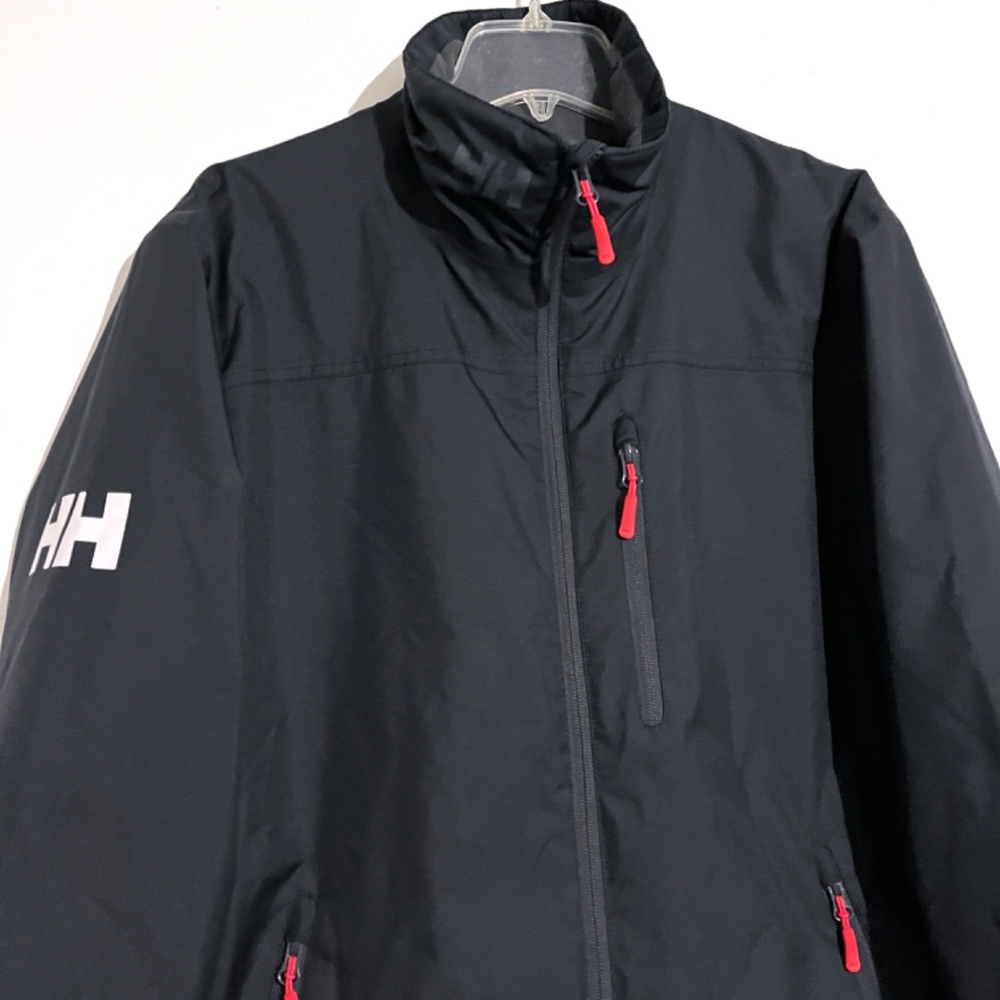Helly Hansen Navy Crew Midlayer Jacket - image 3
